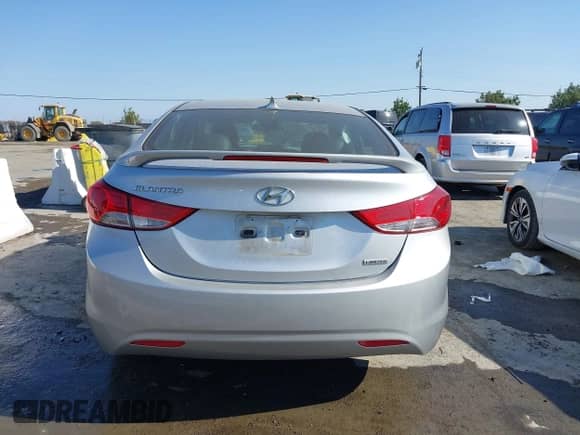 2013 Hyundai Elantra GLS with VIN 5NPDH4AE0DH411676, listed as a IAAI auction lot 42966995 with 59,074 mi miles and . Bid and sale history available at DreamBid. Image 16.