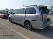 2016 Toyota Sienna SE with VIN 5TDXK3DC3GS732936, listed as a IAAI auction lot 42721756 with 150,449 mi miles and . Bid and sale history available at DreamBid. Image 3.