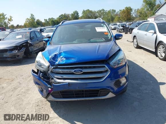 2017 Ford Escape Titanium с VIN 1FMCU0J93HUC13443, выставлен на аукционе IAAI как лот 43241424 с пробегом 27 375 миль миль и . История ставок и продаж доступна на DreamBid. Изображение 12.
