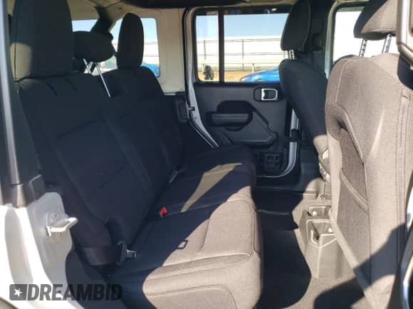 2023 Jeep Wrangler Sport S с VIN 1C4HJXDN0PW511682, выставлен на аукционе Copart как лот 72053155 с пробегом 29 061 миль миль и Списание • Salvage title. История ставок и продаж доступна на DreamBid. Изображение 11.