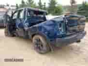 2022 Ram 1500 Warlock with VIN 1C6RR7GG9NS224041, listed as a IAAI auction lot 42579038 with 14,599 mi miles and . Bid and sale history available at DreamBid. Image 3.