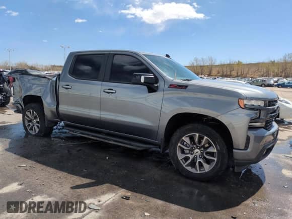 2021 Chevrolet Silverado 1500 RST z VIN 3GCUYEEL0MG242637, wystawiony jako Copart lot #54260285 z przebiegiem 41 603 mil mil oraz Szkoda całkowita • Salvage title. Historia ofert i sprzedaży dostępna na DreamBid. Obrazek 4.