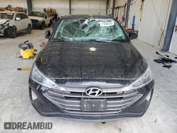 2019 Hyundai Elantra Limited с VIN 5NPD84LF1KH443409, выставлен на аукционе Copart как лот 71958475 с пробегом 86 404 миль миль и Списание • Salvage title. История ставок и продаж доступна на DreamBid. Изображение 5.