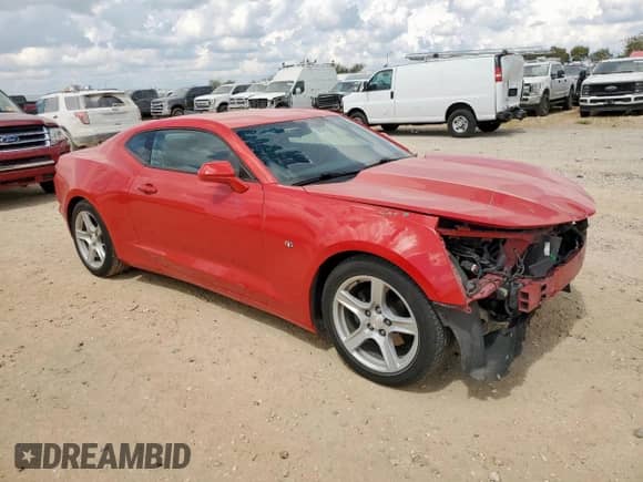 2019 Chevrolet Camaro 1LT with VIN 1G1FB1RX5K0134380, listed as a Copart auction lot 83862495 with 157,596 mi miles and Salvage title. Bid and sale history available at DreamBid. Image 4.