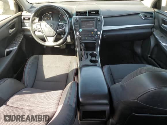 2017 Toyota Camry SE with VIN 4T1BF1FK0HU429077, listed as a Copart auction lot 80463385 with 52,302 mi miles and Salvage title. Bid and sale history available at DreamBid. Image 8.