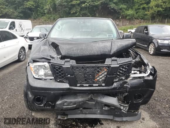 2020 Nissan Frontier SV with VIN 1N6ED0CF8LN722217, listed as a Copart auction lot 68755245 with 12,921 mi miles and Salvage title. Bid and sale history available at DreamBid. Image 5.