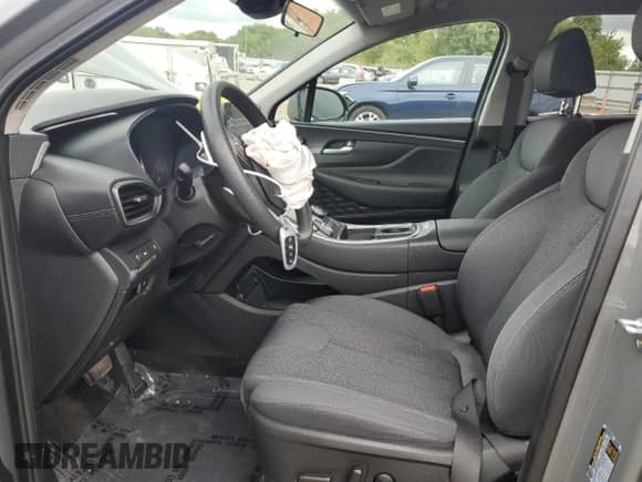 2022 Hyundai Santa Fe SEL с VIN 5NMS2DAJ2NH470880, выставлен на аукционе Copart как лот 81657745 с пробегом 21 277 миль миль и Списание • Salvage title. История ставок и продаж доступна на DreamBid. Изображение 7.