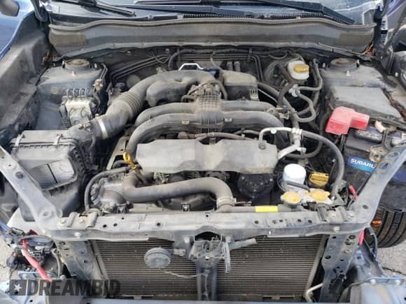 2015 Subaru Forester Premium z VIN JF2SJADCXFH584659, wystawiony jako Copart lot #85191045 z przebiegiem 81 778 mil mil oraz Szkoda całkowita • Salvage title. Historia ofert i sprzedaży dostępna na DreamBid. Obrazek 11.