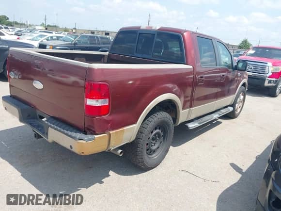 2007 Ford F-150 XLT с VIN 1FTPW12V17KC59638, выставлен на аукционе IAAI как лот 43146915 с пробегом 191 008 миль миль и . История ставок и продаж доступна на DreamBid. Изображение 4.