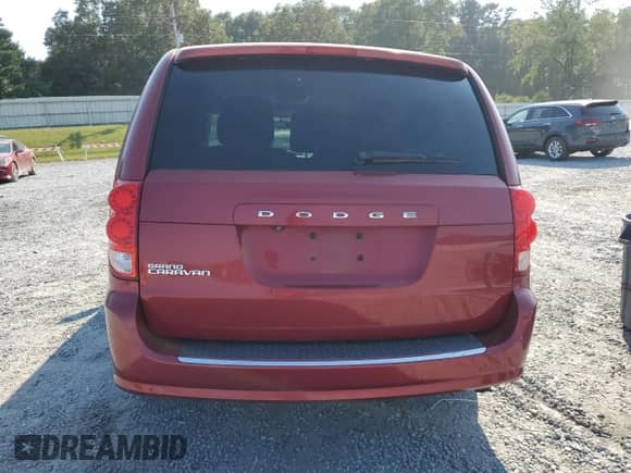 2014 Dodge Grand Caravan American Value with VIN 2C4RDGBG1ER163297, listed as a Copart auction lot 81726835 with 188,781 mi miles and Salvage title. Bid and sale history available at DreamBid. Image 6.