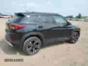 2024 Chevrolet TrailBlazer LT with VIN KL79MPS26RB048751, listed as a Copart auction lot 59489545 with 36,450 mi miles and Salvage title. Bid and sale history available at DreamBid. Image 3.