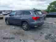 2017 Honda Pilot EX-L with VIN 5FNYF6H79HB028575, listed as a IAAI auction lot 42726028 with 76,494 mi miles and . Bid and sale history available at DreamBid. Image 3.