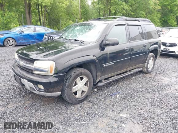 2003 Chevrolet TrailBlazer EXT LT с VIN 1GNET16S536231724, выставлен на аукционе IAAI как лот 42452582 с пробегом 147 928 миль миль и . История ставок и продаж доступна на DreamBid. Изображение 2.