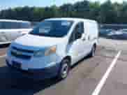 2015 Chevrolet City Express Cargo LS z VIN 3N63M0YN6FK700332, wystawiony jako IAAI lot #43157331 z przebiegiem 214 590 mil mil oraz . Historia ofert i sprzedaży dostępna na DreamBid. Obrazek 18.