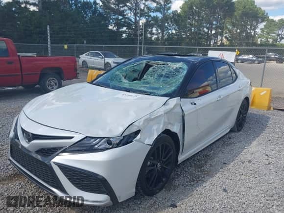 2023 Toyota Camry XSE with VIN 4T1K61AK9PU092978, listed as a IAAI auction lot 43350073 with 69,151 mi miles and . Bid and sale history available at DreamBid. Image 6.