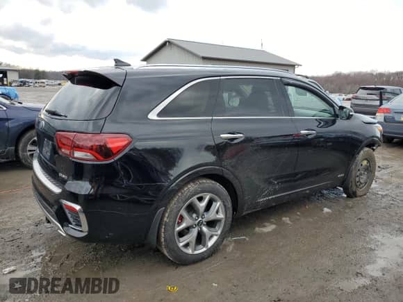 2019 Kia Sorento SX Limited с VIN 5XYPKDA51KG499205, выставлен на аукционе Copart как лот 45203515 с пробегом 55 145 миль миль и Списание • Salvage title. История ставок и продаж доступна на DreamBid. Изображение 3.