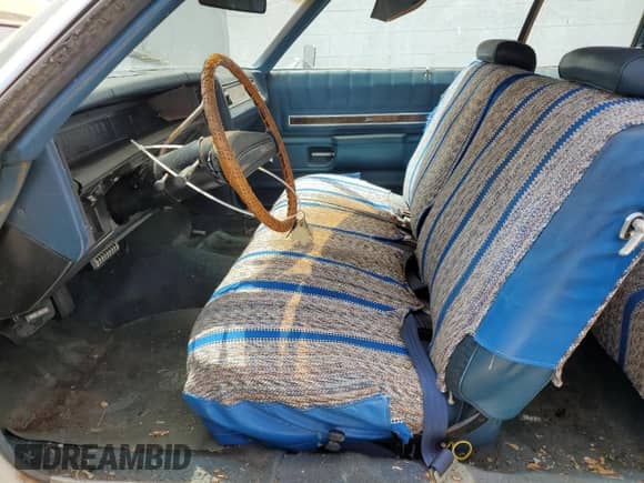 1972 Chevrolet Impala с VIN 1M47R2C175845, выставлен на аукционе Copart как лот 57104455 с пробегом 23 888 миль миль и Чистый • Clean title. История ставок и продаж доступна на DreamBid. Изображение 7.