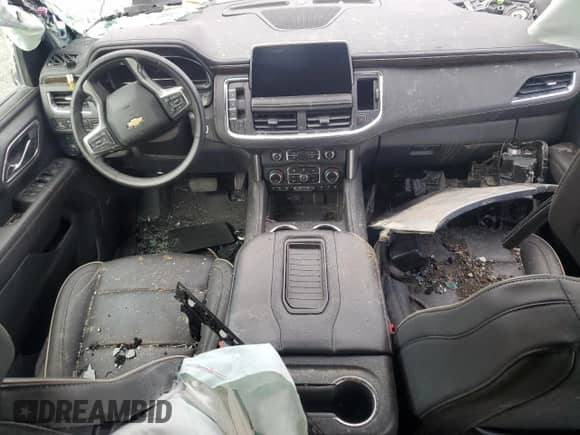 2024 Chevrolet Suburban Premier с VIN 1GNSKFKD2RR185478, выставлен на аукционе Copart как лот 69377875 с пробегом Не указан миль и Списание • Salvage title. История ставок и продаж доступна на DreamBid. Изображение 8.