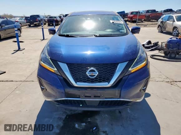 2022 Nissan Murano SL с VIN 5N1AZ2CJ2NC111564, выставлен на аукционе Copart как лот 49840925 с пробегом 49 201 миль миль и Списание • Salvage title. История ставок и продаж доступна на DreamBid. Изображение 5.