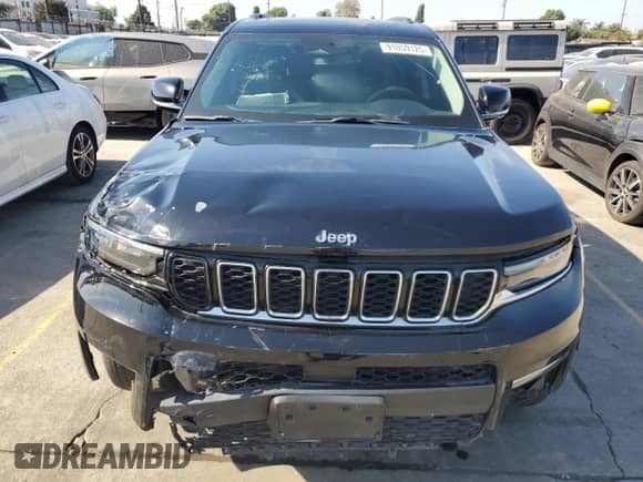 2022 Jeep Grand Cherokee Limited z VIN 1C4RJJBG6N8631199, wystawiony jako Copart lot #91059125 z przebiegiem 25 010 mil mil oraz Szkoda całkowita • Salvage title. Historia ofert i sprzedaży dostępna na DreamBid. Obrazek 5.