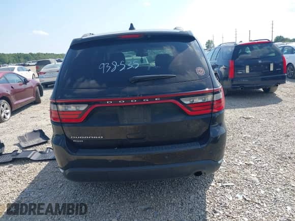 2015 Dodge Durango SXT with VIN 1C4RDJAG9FC938535, listed as a IAAI auction lot 43006107 with 74,658 mi miles and . Bid and sale history available at DreamBid. Image 16.