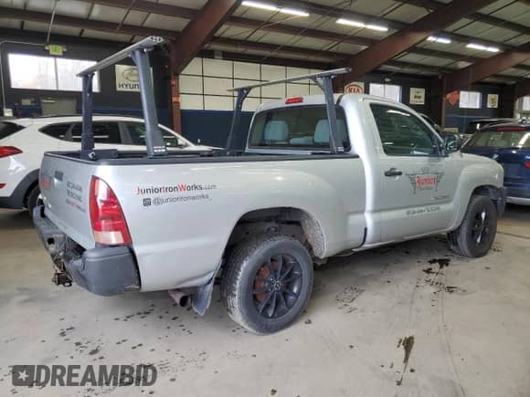 2007 Toyota Tacoma с VIN 5TENX22N17Z324848, выставлен на аукционе Copart как лот 90801035 с пробегом 144 538 миль миль и Чистый • Clean title. История ставок и продаж доступна на DreamBid. Изображение 3.