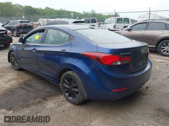 2016 Hyundai Elantra Value Edition с VIN 5NPDH4AE5GH722153, выставлен на аукционе IAAI как лот 42930017 с пробегом 164 321 миль миль и . История ставок и продаж доступна на DreamBid. Изображение 3.