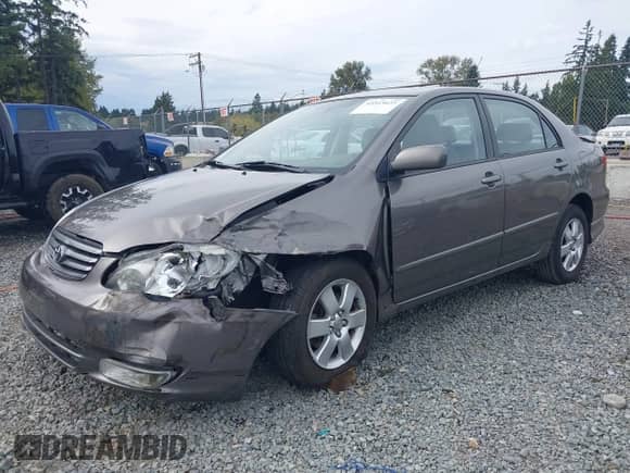 2003 Toyota Corolla LE с VIN 1NXBR32EX3Z101645, выставлен на аукционе IAAI как лот 43343023 с пробегом 134 593 миль миль и . История ставок и продаж доступна на DreamBid. Изображение 2.