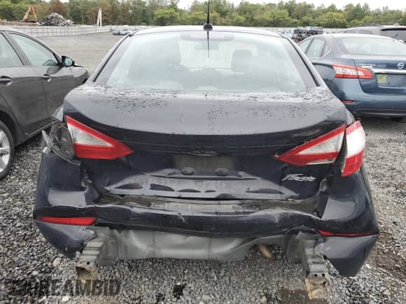 2016 Ford Fiesta S with VIN 3FADP4AJ3GM146594, listed as a Copart auction lot 80131755 with 89,658 mi miles and Salvage title. Bid and sale history available at DreamBid. Image 6.