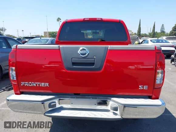 2006 Nissan Frontier LE with VIN 1N6AD07U76C432445, listed as a IAAI auction lot 43163103 with 208,623 mi miles and . Bid and sale history available at DreamBid. Image 16.