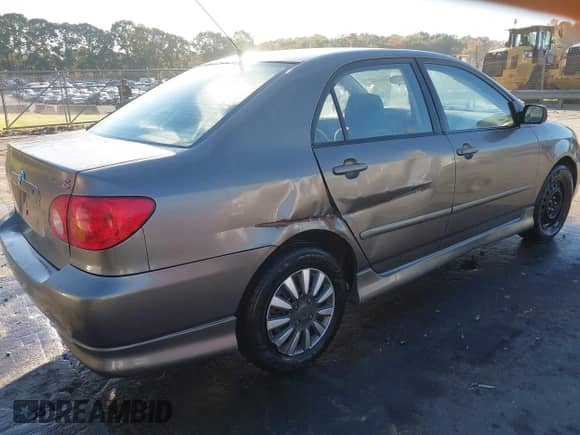 2004 Toyota Corolla CE with VIN 1NXBR32E94Z242563, listed as a IAAI auction lot 43505658 with 221,092 mi miles and . Bid and sale history available at DreamBid. Image 6.