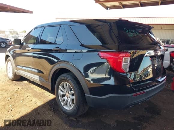 2021 Ford Explorer z VIN 1FMSK7BH7MGA95518, wystawiony jako IAAI lot #43216472 z przebiegiem 81 098 mil mil oraz . Historia ofert i sprzedaży dostępna na DreamBid. Obrazek 3.