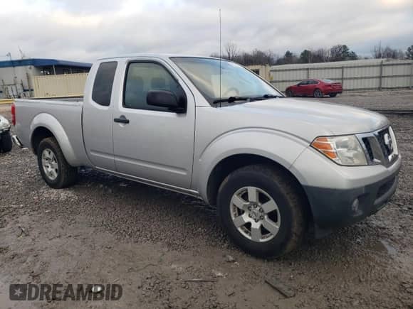 2010 Nissan Frontier SE with VIN 1N6BD0CT1AC423525, listed as a Copart auction lot 42622245 with 234,602 mi miles and Salvage title. Bid and sale history available at DreamBid. Image 4.