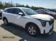 2025 Kia Sorento LX with VIN 5XYRG4JC2SG309596, listed as a Copart auction lot 67779115 with 7,062 mi miles and Salvage title. Bid and sale history available at DreamBid. Image 4.