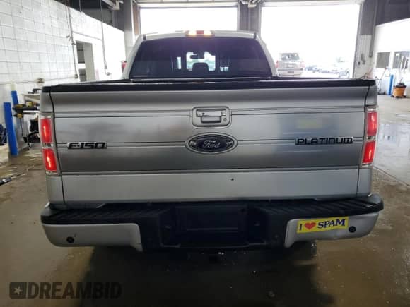 2013 Ford F-150 Lariat with VIN 1FTFW1ET8DFD10921, listed as a Copart auction lot 68228175 with 210,371 mi miles and Clean title. Bid and sale history available at DreamBid. Image 6.