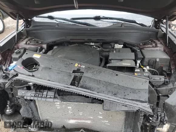 2022 Hyundai Palisade SEL с VIN KM8R4DHE9NU426431, выставлен на аукционе Copart как лот 69368845 с пробегом 23 702 миль миль и Списание • Salvage title. История ставок и продаж доступна на DreamBid. Изображение 12.
