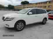 2016 Nissan Pathfinder Platinum with VIN 5N1AR2MM7GC647440, listed as a Copart auction lot 66742085 with 79,978 mi miles and Clean title. Bid and sale history available at DreamBid. Image 1.