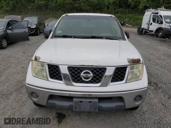 2006 Nissan Frontier SE with VIN 1N6AD07U16C477400, listed as a Copart auction lot 58432085 with 278,015 mi miles and Non repairable. Bid and sale history available at DreamBid. Image 5.