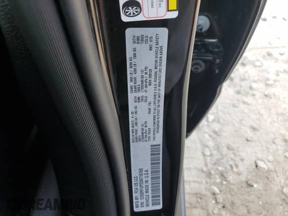 2025 Ram 1500 RHO z VIN 1C6SRFUP2SN716789, wystawiony jako Copart lot #67345525 z przebiegiem 3 039 mil mil oraz Szkoda całkowita • Salvage title. Historia ofert i sprzedaży dostępna na DreamBid. Obrazek 13.