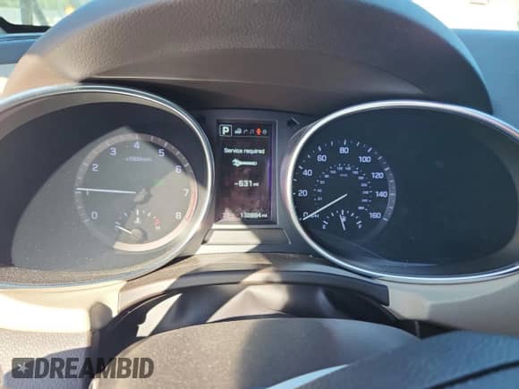 2017 Hyundai Santa Fe Limited Ultimate z VIN KM8SR4HF0HU184953, wystawiony jako Copart lot #85154215 z przebiegiem 132 884 mil mil oraz Czysty tytuł • Clean title. Historia ofert i sprzedaży dostępna na DreamBid. Obrazek 9.