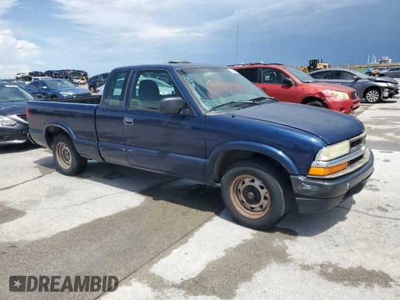 2003 Chevrolet S-10 с VIN 1GCCS19H938179022, выставлен на аукционе Copart как лот 58993745 с пробегом 233 163 миль миль и Чистый • Clean title. История ставок и продаж доступна на DreamBid. Изображение 4.