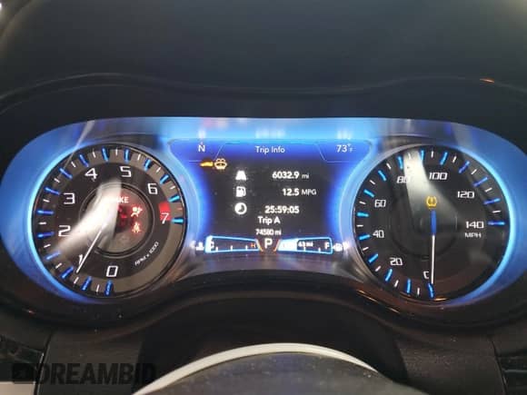 2022 Chrysler 300 S с VIN 2C3CCABG0NH167454, выставлен на аукционе Copart как лот 80783894 с пробегом 74 580 миль миль и Списание • Salvage title. История ставок и продаж доступна на DreamBid. Изображение 9.