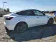 2022 Tesla Model Y Performance with VIN 7SAYGDEF1NF392212, listed as a Copart auction lot 85906245 with 34,897 mi miles and Salvage title. Bid and sale history available at DreamBid. Image 3.
