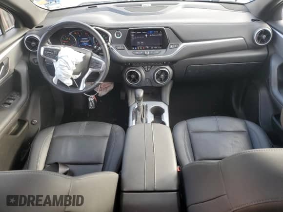 2022 Chevrolet Blazer LT с VIN 3GNKBDR41NS139612, выставлен на аукционе Copart как лот 83018284 с пробегом 17 261 миль миль и Списание • Salvage title. История ставок и продаж доступна на DreamBid. Изображение 8.