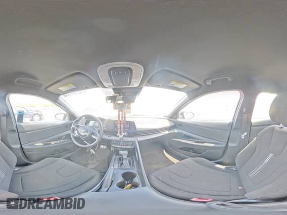 2025 Hyundai Elantra SEL Sport with VIN KMHLM4DG3SU966740, listed as a Copart auction lot 71275755 with 15,327 mi miles and Salvage title. Bid and sale history available at DreamBid. Image 14.