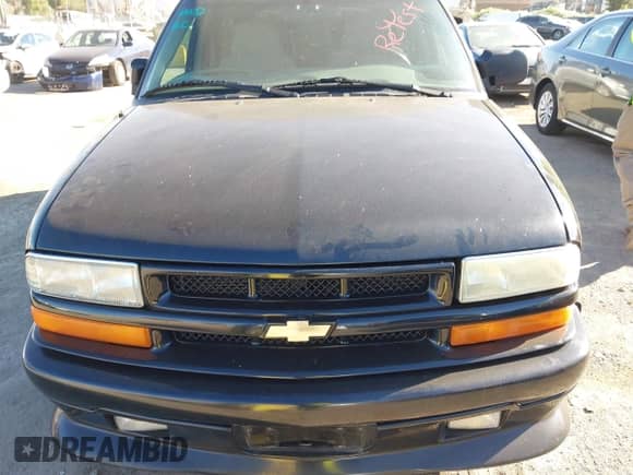2004 Chevrolet Blazer LS with VIN 1GNCS18X34K124697, listed as a IAAI auction lot 43276720 with 192,964 mi miles and . Bid and sale history available at DreamBid. Image 6.