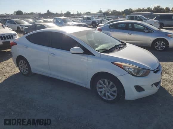 2012 Hyundai Elantra GLS с VIN 5NPDH4AE9CH120186, выставлен на аукционе Copart как лот 85593375 с пробегом 143 028 миль миль и Чистый • Clean title. История ставок и продаж доступна на DreamBid. Изображение 4.