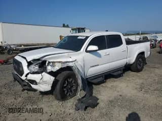 2017 Toyota Tacoma SR5 с VIN 3TMDZ5BN1HM024071, выставлен на аукционе Copart как лот 68739105 с пробегом 83 733 миль миль и Списание • Salvage title. История ставок и продаж доступна на DreamBid. Изображение 1.