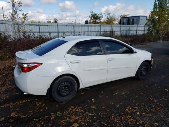 2016 Toyota Corolla L с VIN 2T1BURHE9GC611663, выставлен на аукционе Copart как лот 87093405 с пробегом 121 212 миль миль и Чистый • Clean title. История ставок и продаж доступна на DreamBid. Изображение 3.