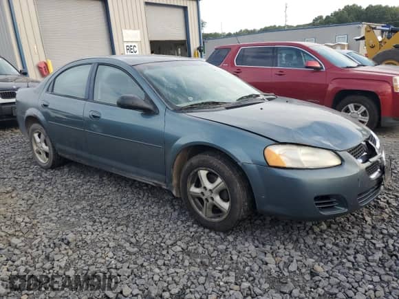 2005 Dodge Stratus SXT with VIN 1B3EL46R25N676102, listed as a Copart auction lot 71593215 with 244,028 mi miles and Salvage title. Bid and sale history available at DreamBid. Image 4.